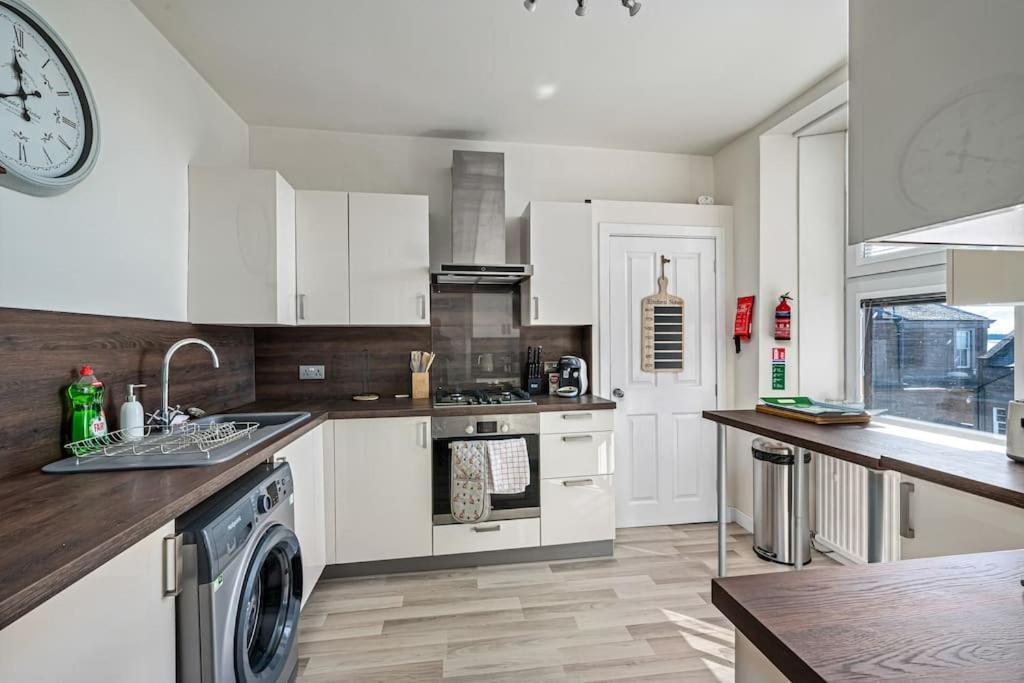 Broughty Ferry Riverview Apt -3 Bedroom -Sleeps 6 Eksteriør bilde