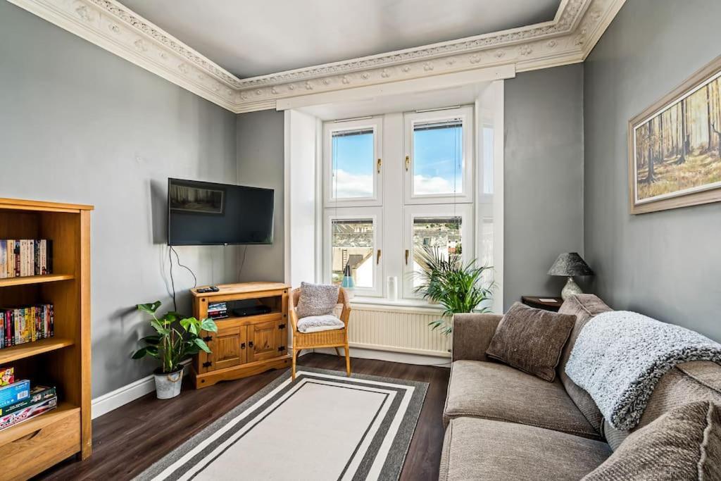 Broughty Ferry Riverview Apt -3 Bedroom -Sleeps 6 Eksteriør bilde